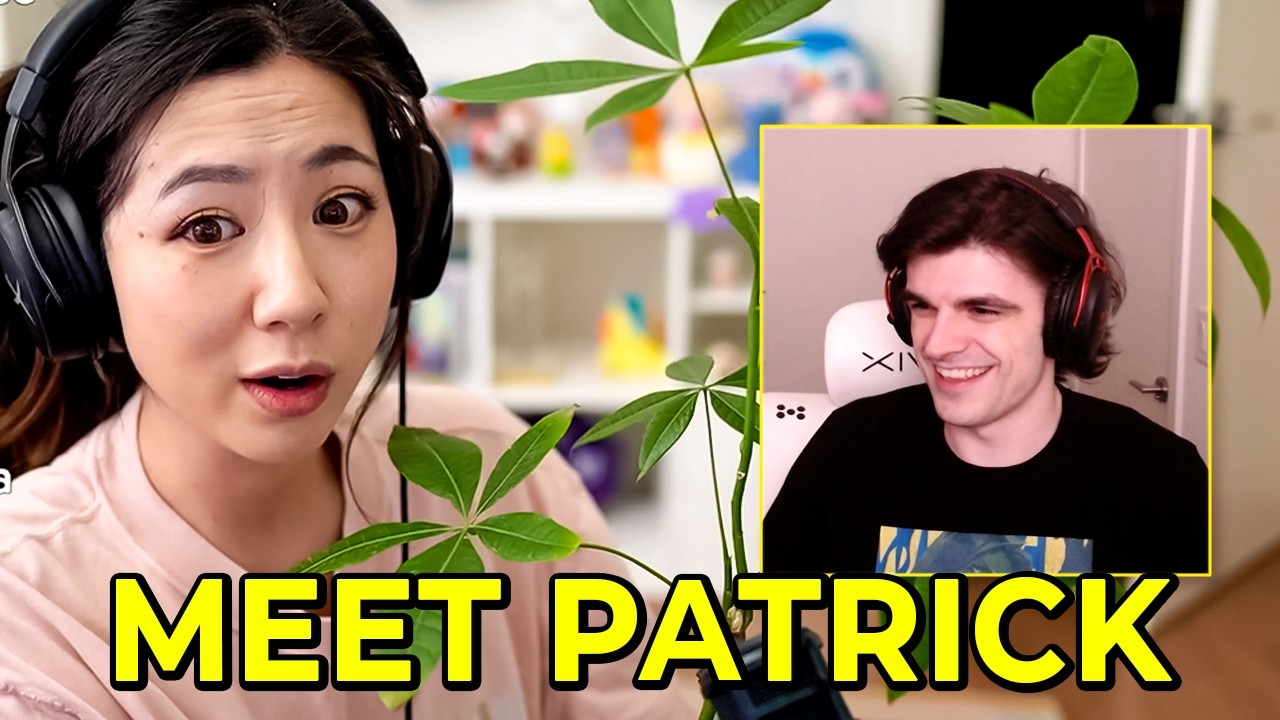 Fuslie & Foolish Share A Pet Plant