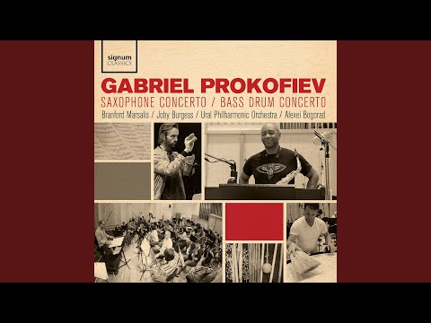 Putar Saxophone Concerto: III. Largo mesto - Branford Marsalis