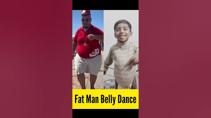 FAT MAN BELLY DANCE - TIKTOK TRENDING SONG #shorts