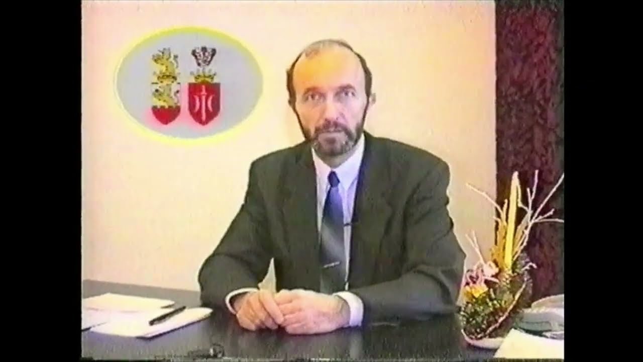 ŻYCZENIA NOWOROCZNE OD REDAKCJI ORAZ JANA BIZONIA - 1995