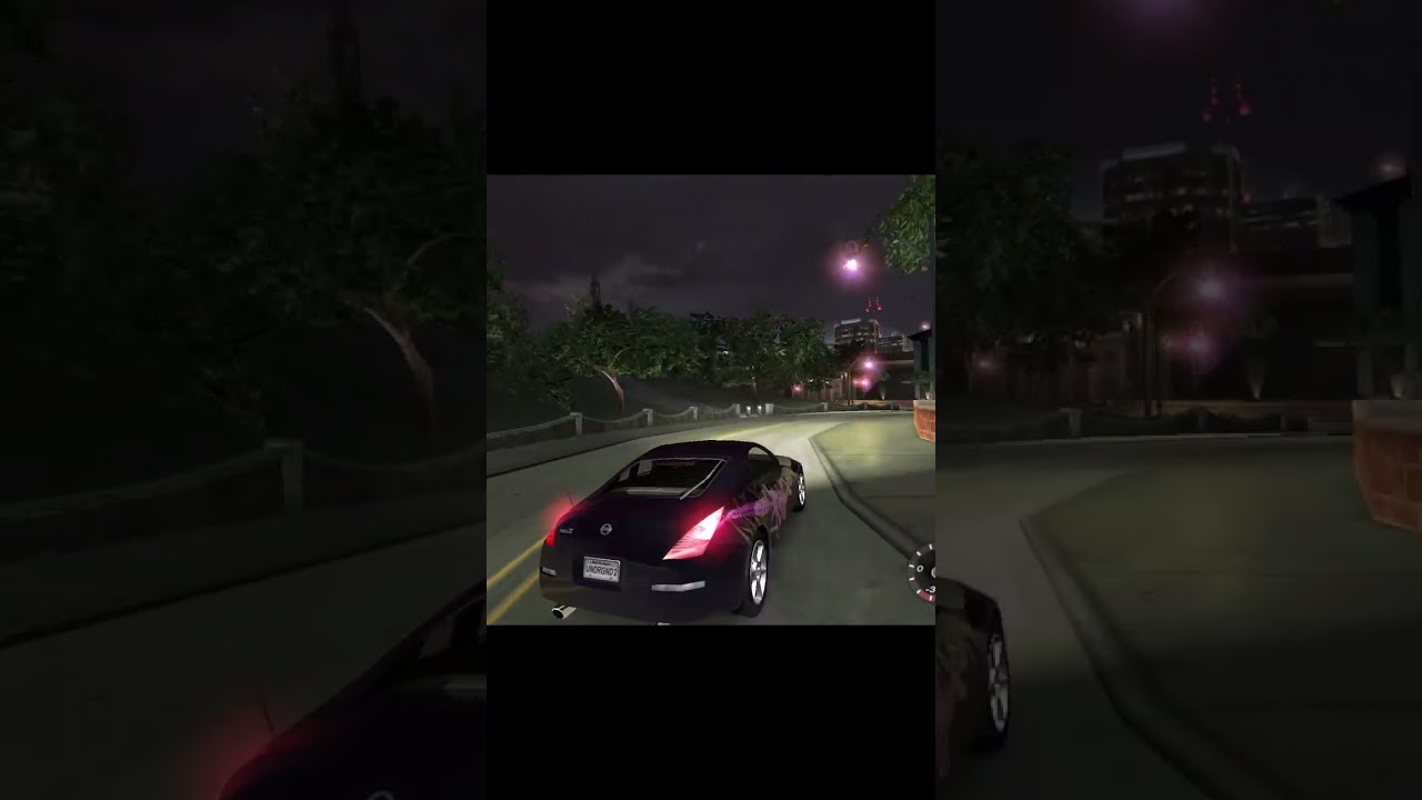 Trying to drift in Need For Speed Underground 2 | NFS U2 