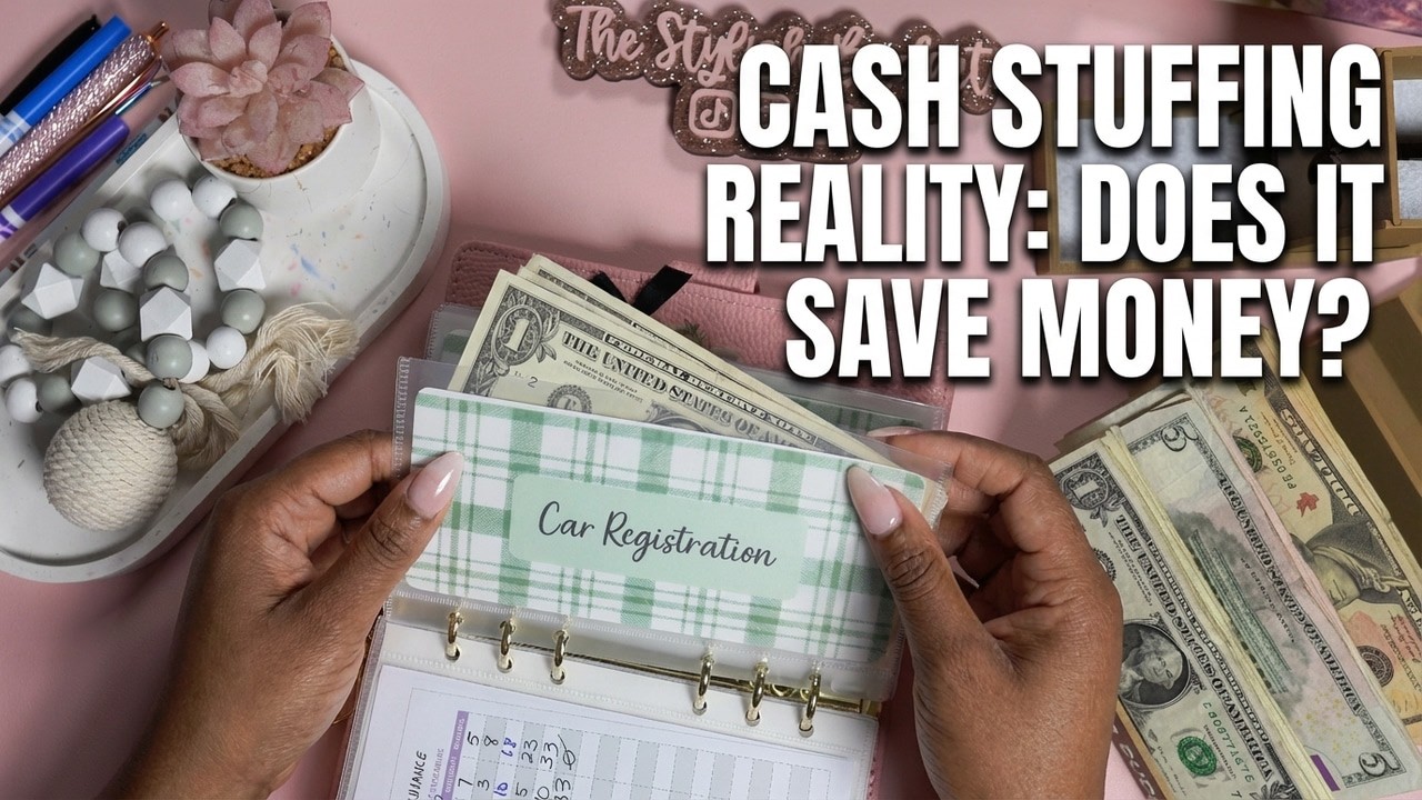 Cash Stuffing Reality Check | Does It Really Save Money? #cashstuffing #budgeting #cashenvelopes