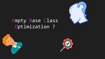 Empty Base Class Optimization, ou comment gagner de la place facilement