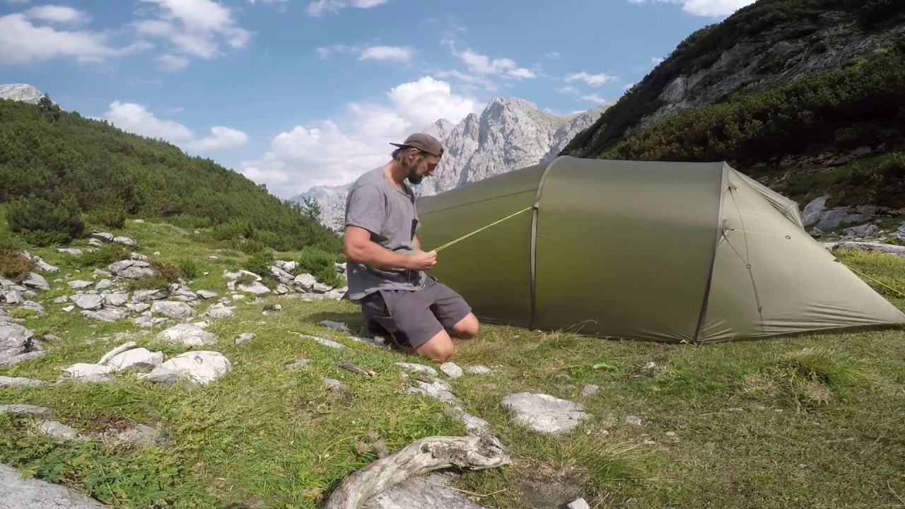 Helsport Fjellheimen Superlight 3 Camp, ROCKPITCHING - YouTube