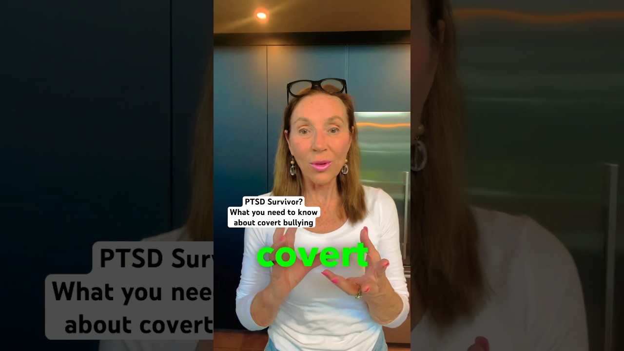 Covert Bullying. What you need to know.               . #trauma #traumarelief #ptsd #ptsdcoach