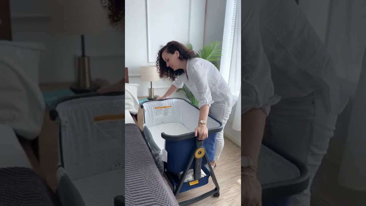 From $179, afforable 2-in-1 bassinet for newborns