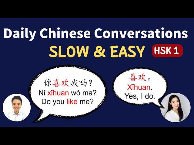100 Daily Chinese Conversations for Beginners Learn Mandarin Basic Conversation Chinese Listening