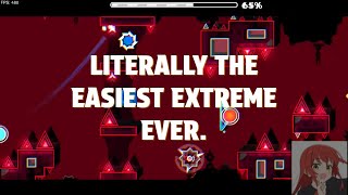 My Lowest Attempt Count In 20 Minutes Delirium Tremens 7Th Extreme Demon Geometry Dash Gd