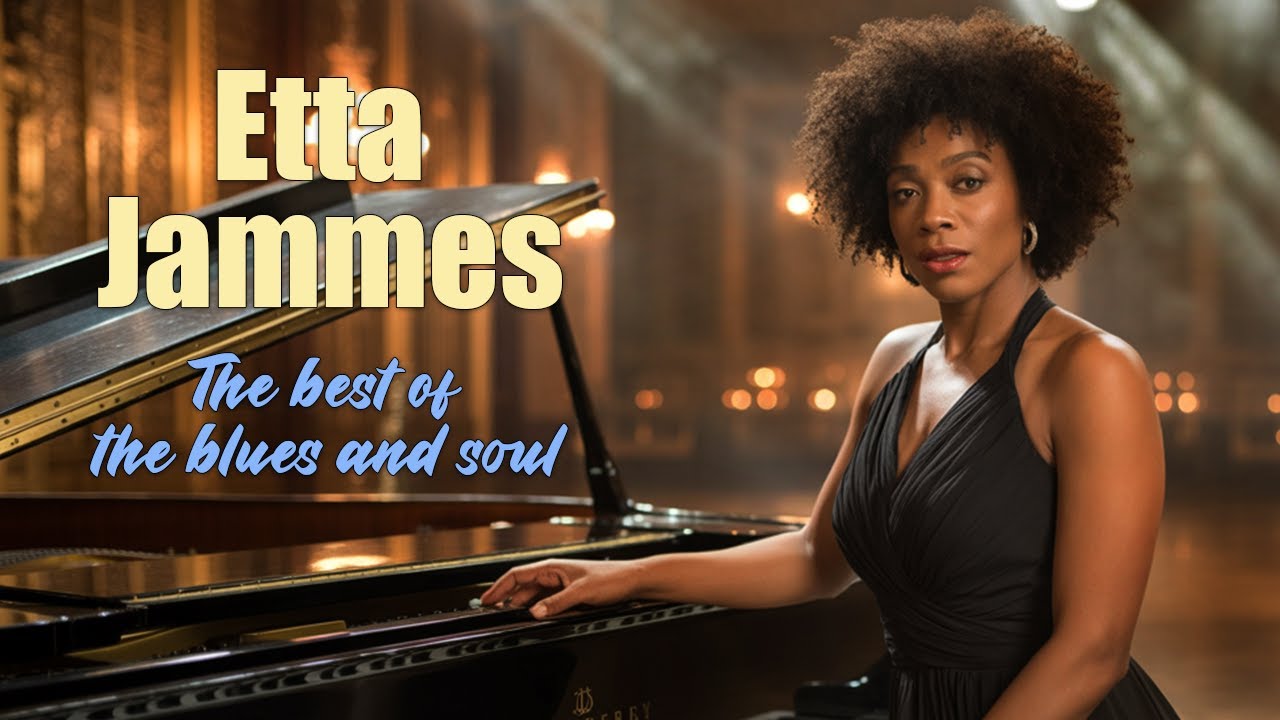 Timeless Love Songs | Etta James Inspired Blues & Soul Classics