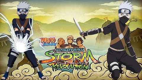 Boyhood Kakashi V1 - Moveset Mod Release!