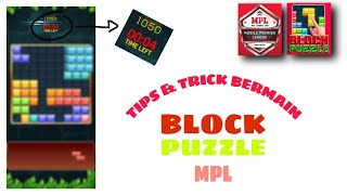 PUZZLE BLOCK MPL - TIPS DAN TRIK BERMAIN - GAME PENGHASIL GOPAY DAN LINKAJA screenshot 5