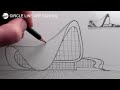 How to draw architecture narrated pencil drawing the heydar aliyev centre