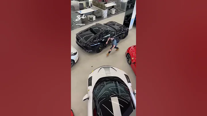 Whoops... There goes my credit card 🤷‍♀️#ohwell #supercars #whoops