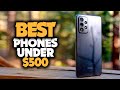 Best Smartphone Under $500 in 2021 - Which Is The Best For You?