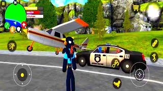 US Police Stickman Rope Hero Vegas Gangstar Crime Simulator #2 screenshot 3