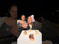 Everyone wanted to try the Banana pudding donut @moona___moona @Taa #short #shorts #sistersi