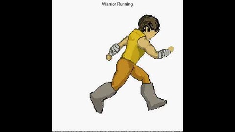 Warrior Running Animation.avi