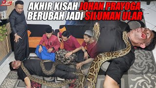 🔴 LIVE‼️THE END OF THE STORY OF JOHAN PRAYOGA THE SNAKE PESUGIHAN LOANS ENDS UP IN THE COAT OF A ...