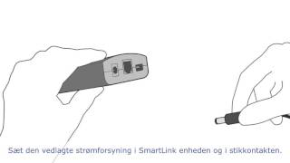 SmartLink: Trådløst opsætnings video