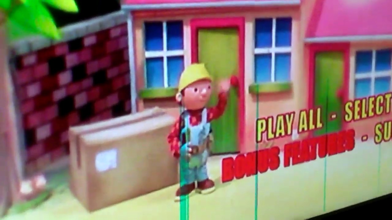 Bob the builder the complete series 4 DVD menu walkthrough - YouTube