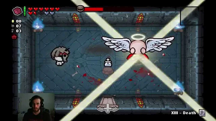 Binding of Isaac: Rebirth. Real platinum god achievement!