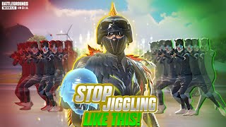 How Bad JOYSTICK Movement Chokes Your Aim! 😡 Perfect Jiggle Guide For BGMI!