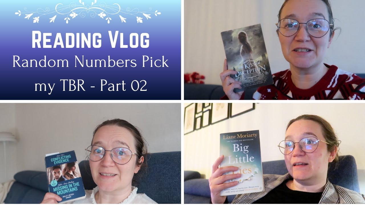 VLOG | Random Numbers Pick My TBR Ep - 02