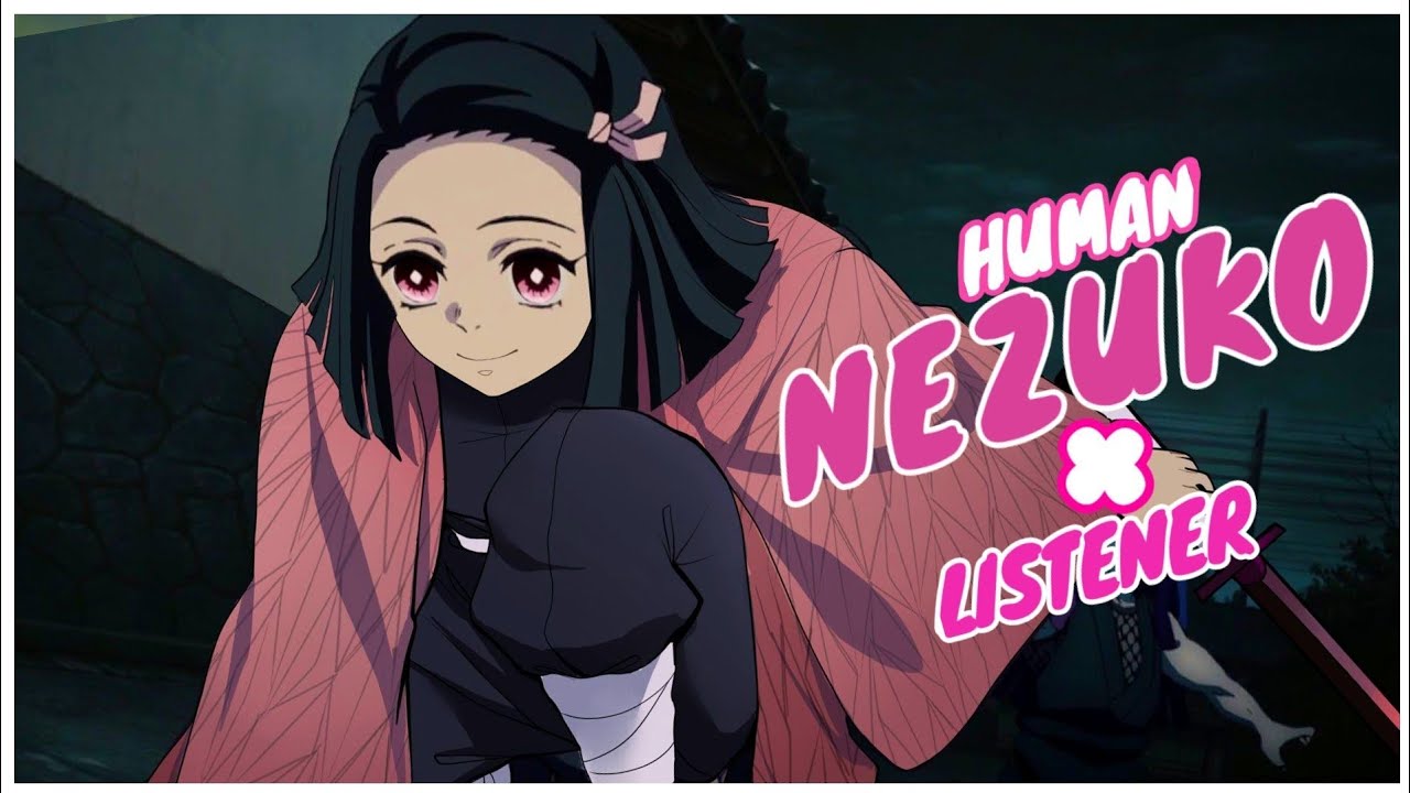 【ASMR✿RP 】 Human Nezuko is here to help!🌺[F4A]