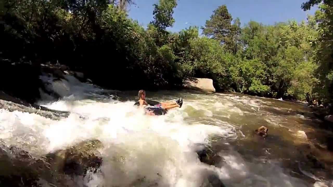 Tubing Boulder Creek YouTube