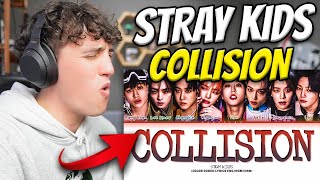 Stray Kids 'Collision' REACTION !!! | Stray Kids '5 STAR ' Album Track 8 Resimi