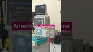 anesthesia machine #anesthesia #anesthesiaawareness #ottechnician #viralshort #nursingstudent
