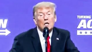 Trump Does Standup Routine Mid-Rally