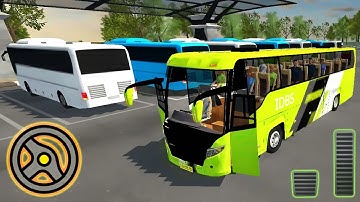 IDBS Simulator Bus Lintas Sumatera - Indonesia Bus Driving Game | Android Gameplay