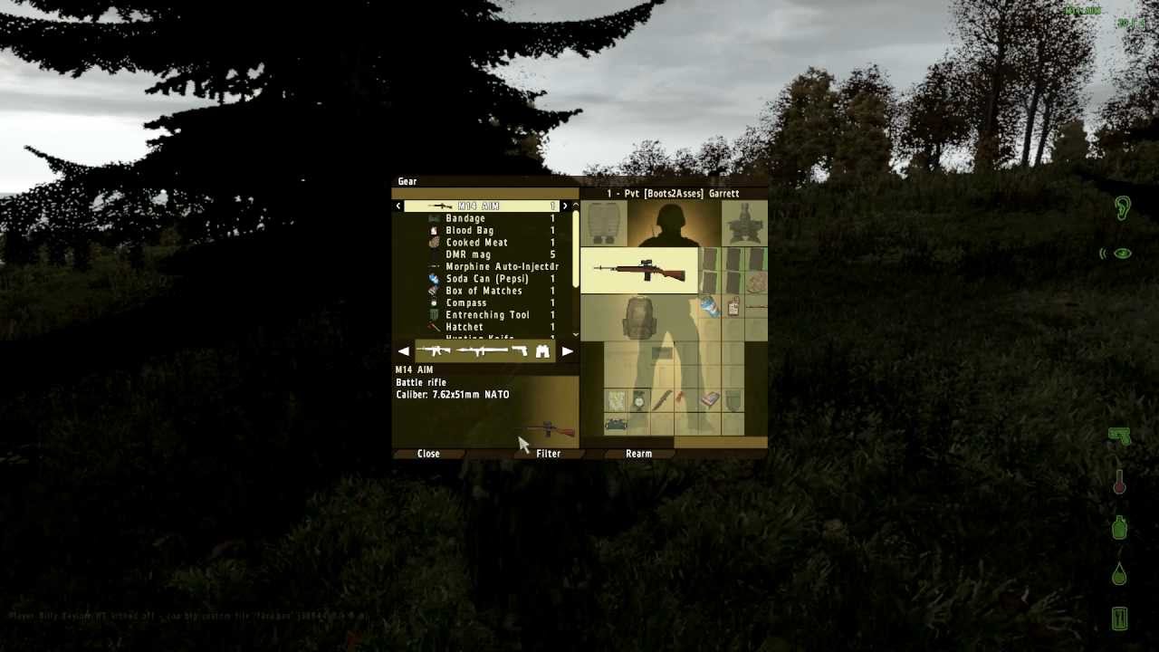 DayZ How to give yourself a Blood Transfusion YouTube