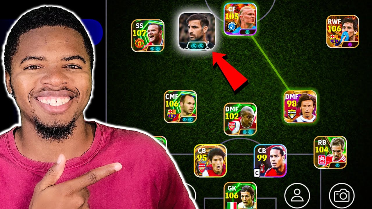 НОВЫЙ БЕСПЛАТНЫЙ МЕНЕДЖЕР ВЛАДЕНИЯ ДЕЙСТВИТЕЛЬНО ПОТРЯСАЮЩИЙ - C. Fabregas efootball 26 mobile