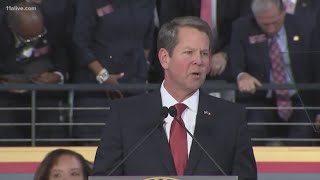 Brian Kemp's inaugural speech as governor of Georgia