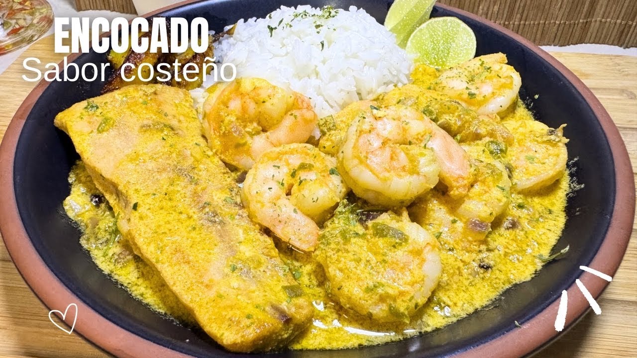 Enfocado de Camarón y Pescado | Estilo costeño 