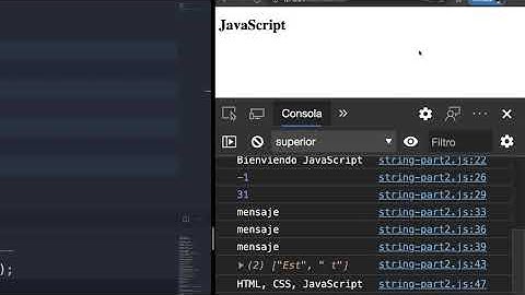Curso JavaScript - Strings, convertir un string a un numero