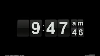 Clock, Date ( Html, Css, JavaScript ) | Abdulloyev Ulug'bek screenshot 2