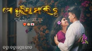 🌙 Tora Sarmili Sarmili Akhi 🦋 | Odia Music 🎧✨ screenshot 1