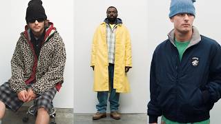 STÜSSY SPRING 2026 LOOK BOOK REVIEW