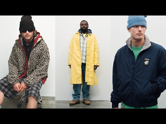 STÜSSY SPRING 2026 LOOK BOOK REVIEW - YouTube