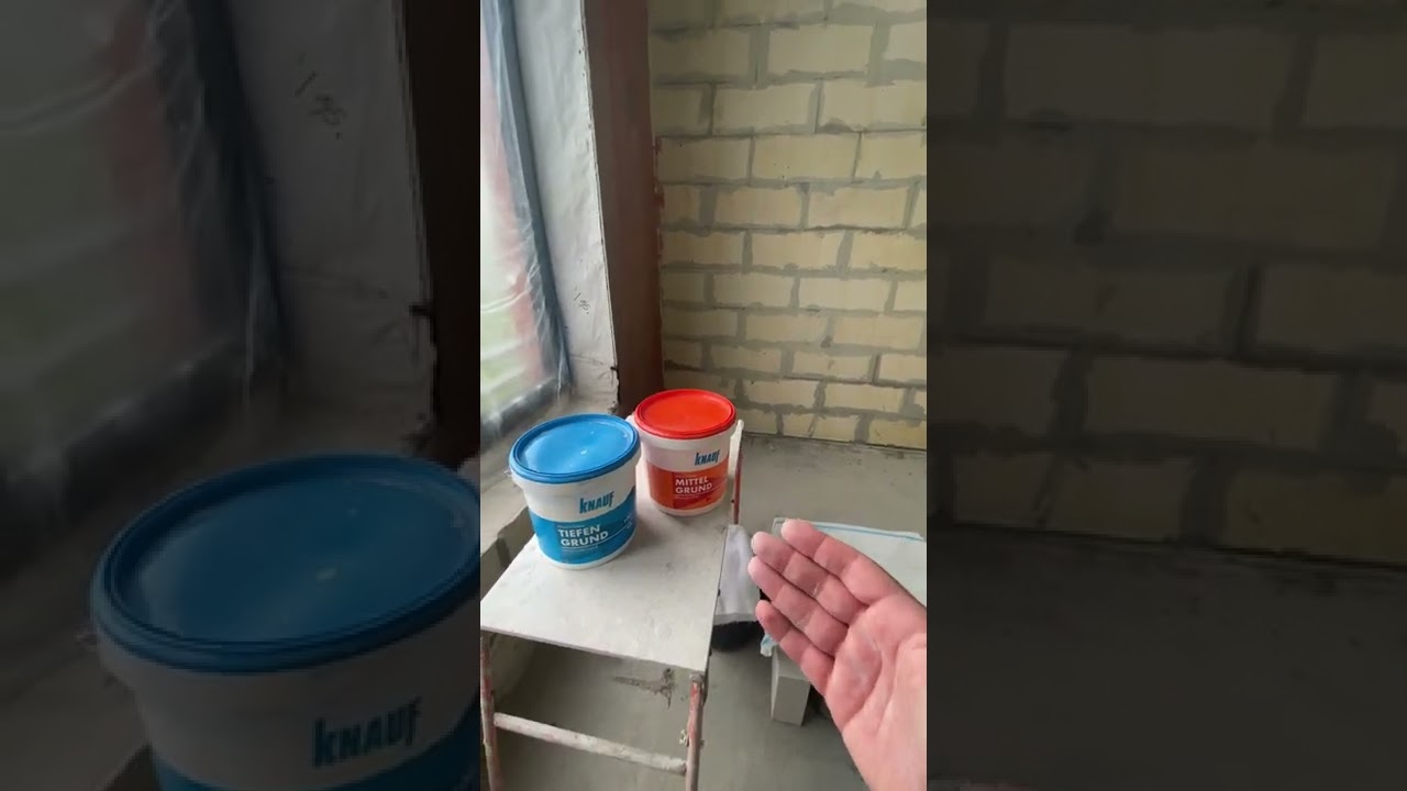 Какую грунтовку мы используем на своих объектах?