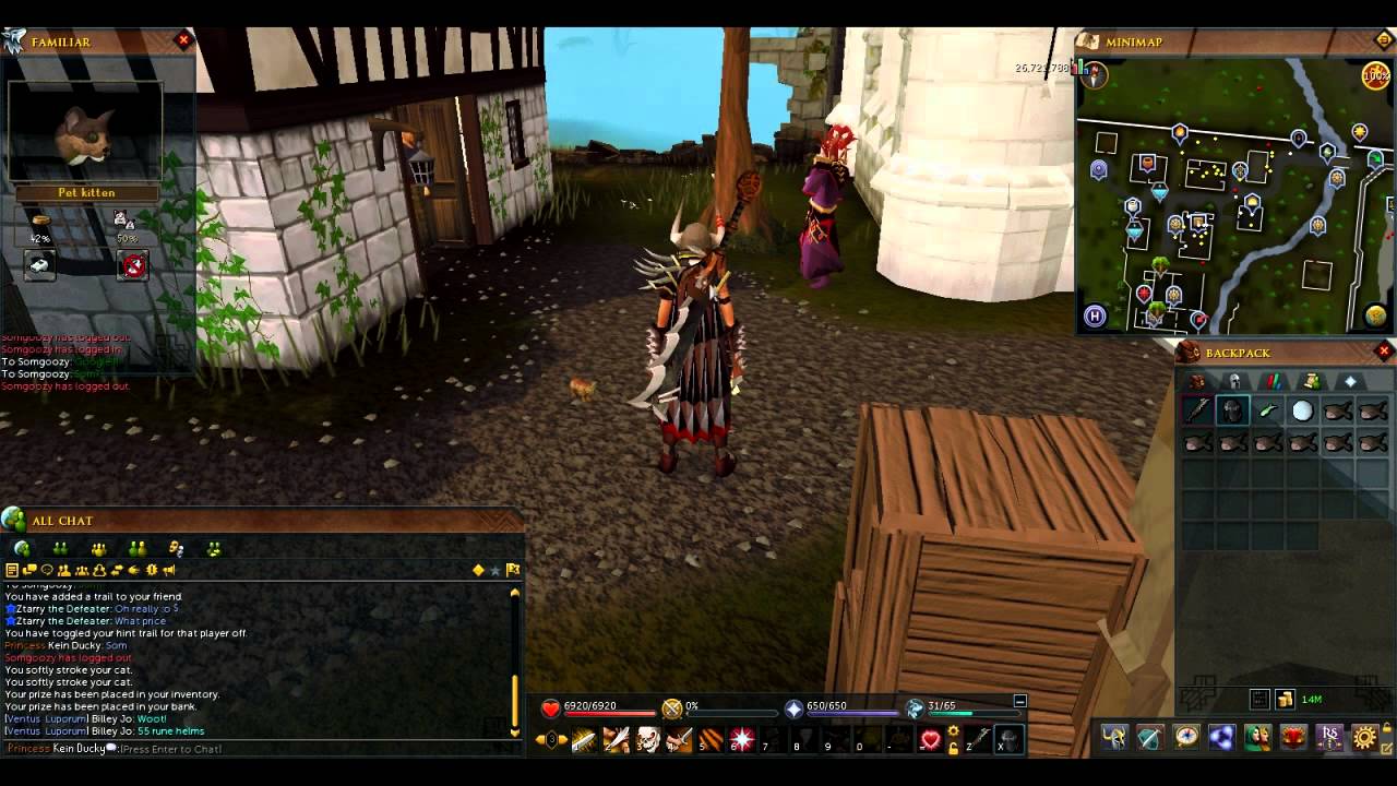 Runescape: Super Rare Treasure Hunter (Lucky Items) - YouTube