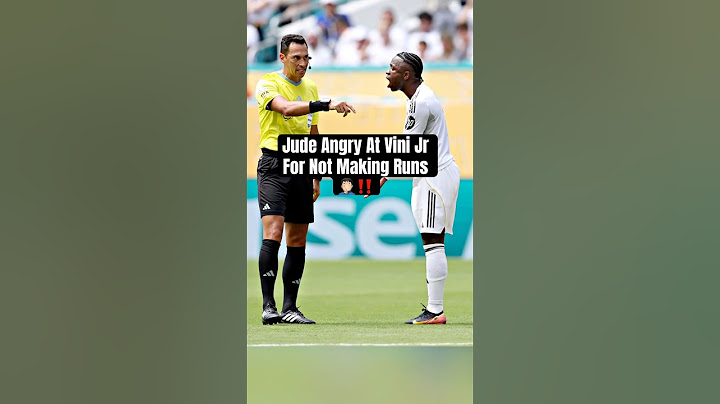 Jude Angry At Vini Jr For Not Trying & Making Runs‼️🤦🏻‍♂️ #realmadrid #vinijr #bellingham #soccer