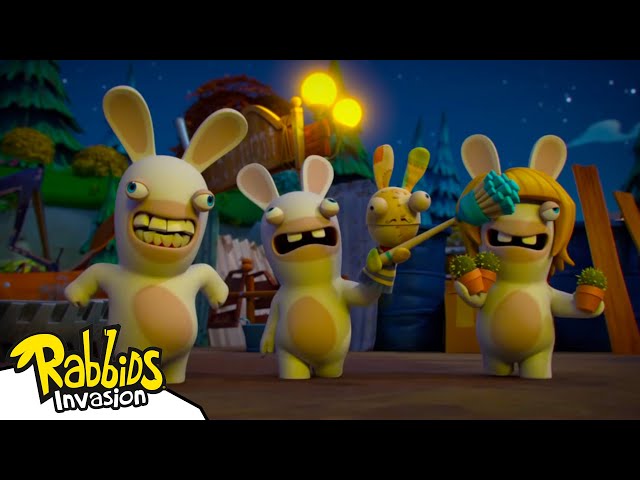 RABBIDS INVASION | Heroic Rabbids (S3E36) New episodes | Cartoon for kids