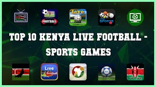Top 10 Kenya Live Football Android Games screenshot 1