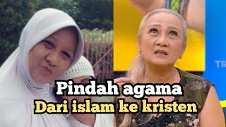 keluar dari islam!!yati suratman pindah agama