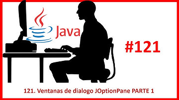 121. Ventanas de dialogo   JOptionPane   PARTE 1