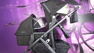 UppaBaby Vista 2017 - обзор люльки и прогулочного блока. Тест-драйв коляски